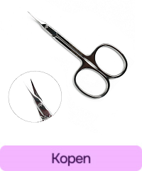 Professionele nagelriemschaar Staleks Pro EXPERT 50 TYPE 1